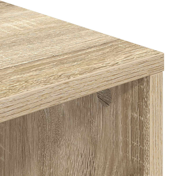 Bufet cu sertar Stejar Sonoma 73,5 x 24 x 69,5 cm - WALTI WALTI