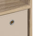 Bufet cu sertar Stejar Sonoma 73,5 x 24 x 69,5 cm - WALTI WALTI