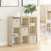 Bufet cu sertar Stejar Sonoma 73,5 x 24 x 69,5 cm - WALTI WALTI