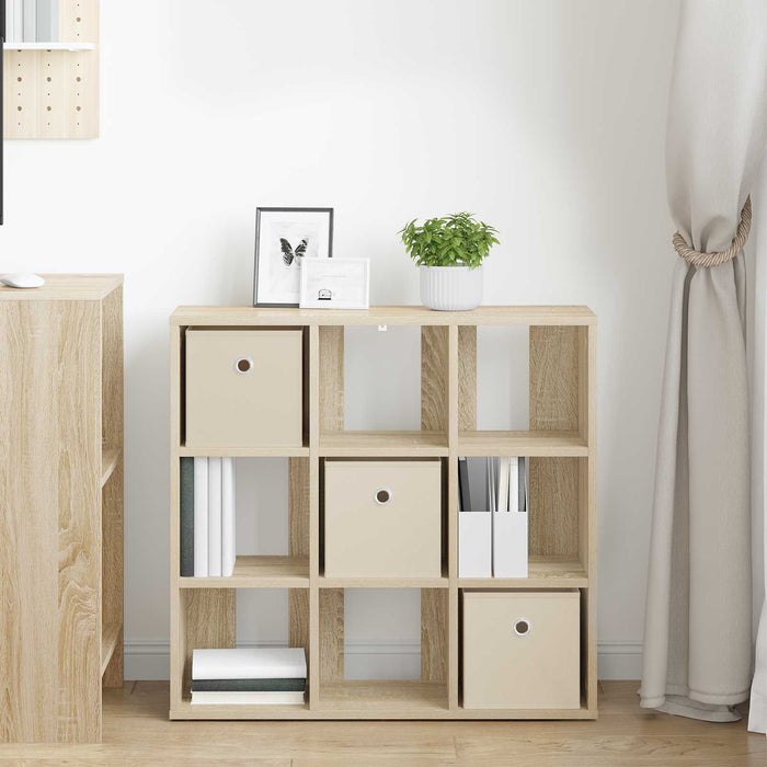 Bufet cu sertar Stejar Sonoma 73,5 x 24 x 69,5 cm - WALTI WALTI