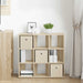 Bufet cu sertar Stejar Sonoma 73,5 x 24 x 69,5 cm - WALTI WALTI