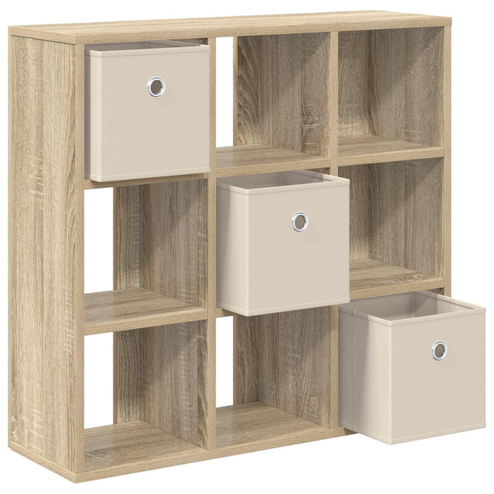 Bufet cu sertar Stejar Sonoma 73,5 x 24 x 69,5 cm - WALTI WALTI