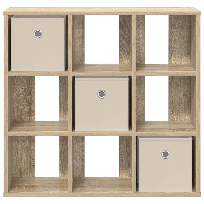 Bufet cu sertar Stejar Sonoma 73,5 x 24 x 69,5 cm - WALTI WALTI