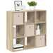 Bufet cu sertar Stejar Sonoma 73,5 x 24 x 69,5 cm - WALTI WALTI