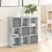 Bufet cu sertar Gri din beton 73,5 x 24 x 69,5 cm - WALTI WALTI