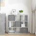 Bufet cu sertar Gri din beton 73,5 x 24 x 69,5 cm - WALTI WALTI
