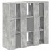 Bufet cu sertar Gri din beton 73,5 x 24 x 69,5 cm - WALTI WALTI