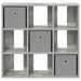 Bufet cu sertar Gri din beton 73,5 x 24 x 69,5 cm - WALTI WALTI