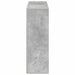 Bufet cu sertar Gri din beton 73,5 x 24 x 69,5 cm - WALTI WALTI