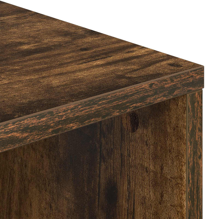 Bufet cu sertar Stejar fumuriu 73,5 x 24 x 69,5 cm - WALTI WALTI