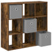 Bufet cu sertar Stejar fumuriu 73,5 x 24 x 69,5 cm - WALTI WALTI