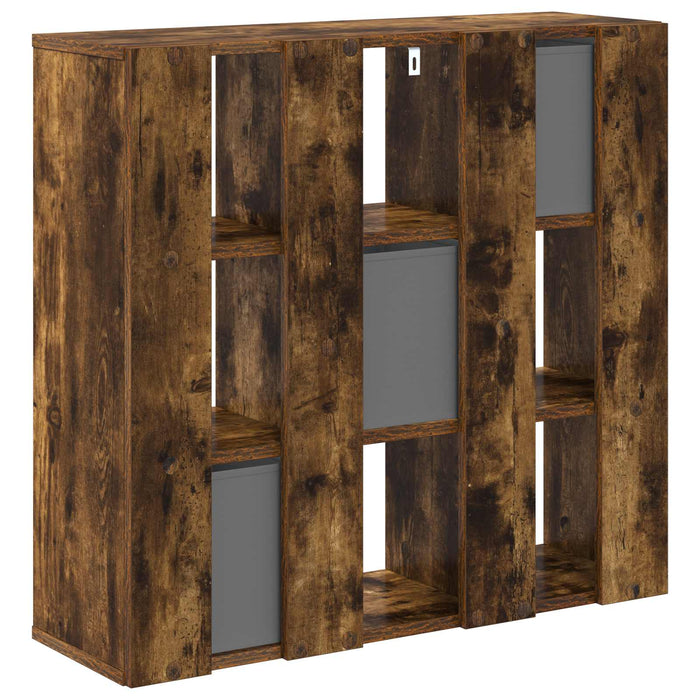Bufet cu sertar Stejar fumuriu 73,5 x 24 x 69,5 cm - WALTI WALTI