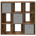 Bufet cu sertar Stejar fumuriu 73,5 x 24 x 69,5 cm - WALTI WALTI