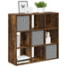 Bufet cu sertar Stejar fumuriu 73,5 x 24 x 69,5 cm - WALTI WALTI