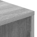 Bufet cu sertar Gri Sonoma 73,5 x 24 x 69,5 cm - WALTI WALTI