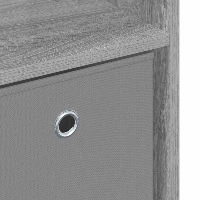 Bufet cu sertar Gri Sonoma 73,5 x 24 x 69,5 cm - WALTI WALTI