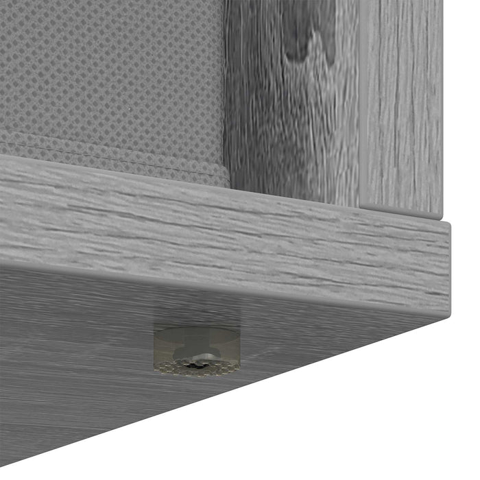 Bufet cu sertar Gri Sonoma 73,5 x 24 x 69,5 cm - WALTI WALTI