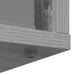 Bufet cu sertar Gri Sonoma 73,5 x 24 x 69,5 cm - WALTI WALTI