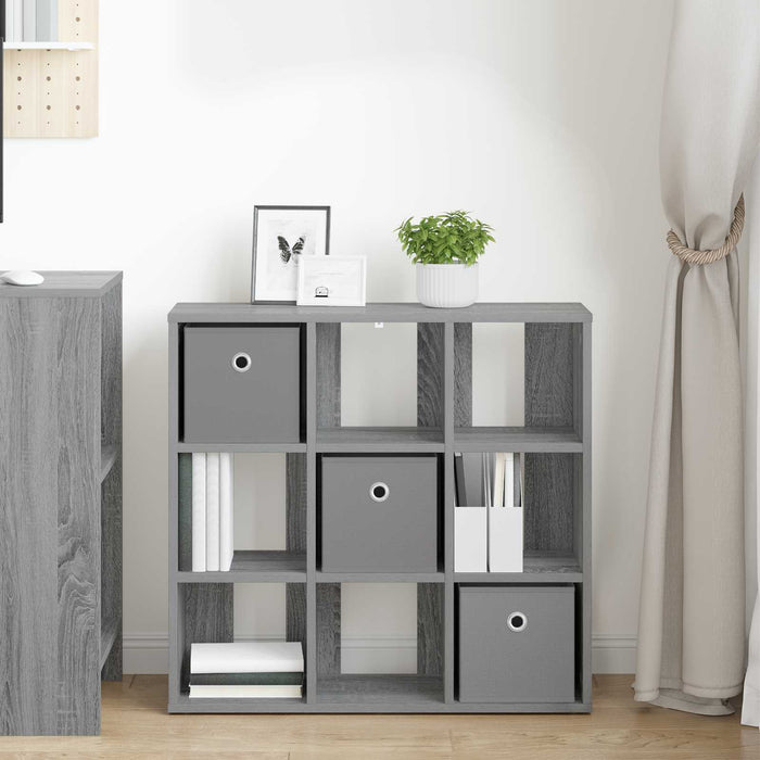 Bufet cu sertar Gri Sonoma 73,5 x 24 x 69,5 cm - WALTI WALTI