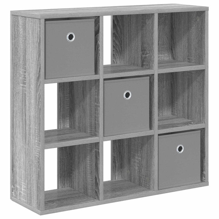 Bufet cu sertar Gri Sonoma 73,5 x 24 x 69,5 cm - WALTI WALTI