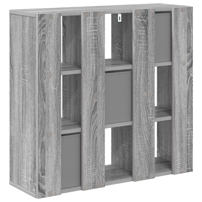 Bufet cu sertar Gri Sonoma 73,5 x 24 x 69,5 cm - WALTI WALTI