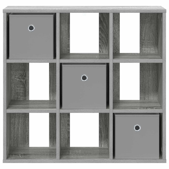 Bufet cu sertar Gri Sonoma 73,5 x 24 x 69,5 cm - WALTI WALTI