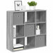 Bufet cu sertar Gri Sonoma 73,5 x 24 x 69,5 cm - WALTI WALTI