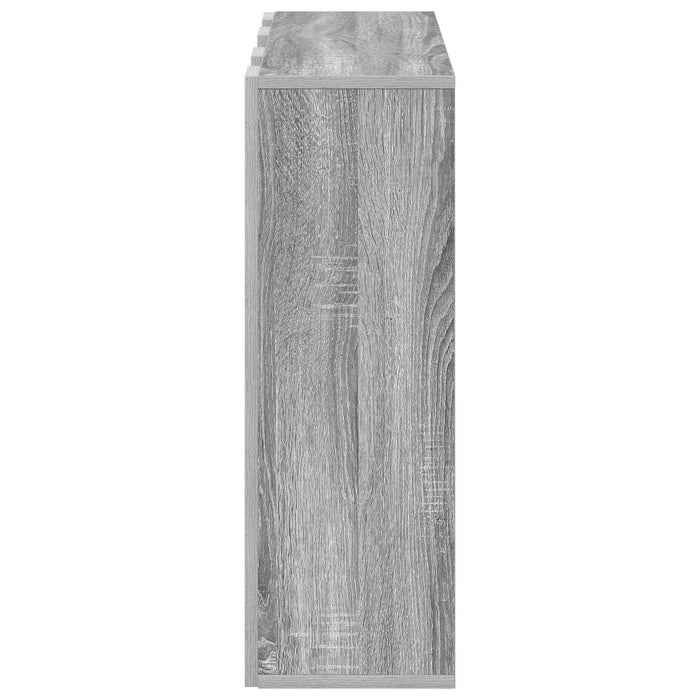 Bufet cu sertar Gri Sonoma 73,5 x 24 x 69,5 cm - WALTI WALTI