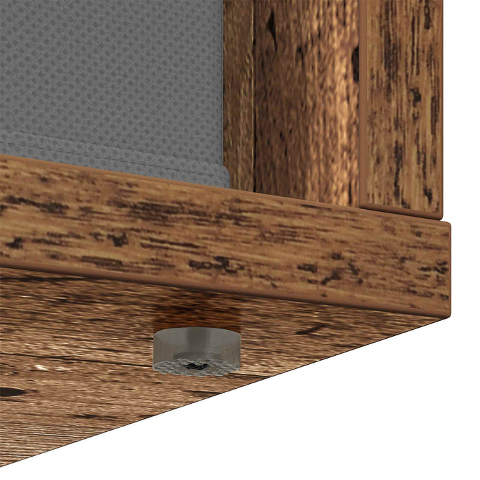 Bufet cu sertar Lemn vechi 73,5 x 24 x 69,5 cm - WALTI WALTI