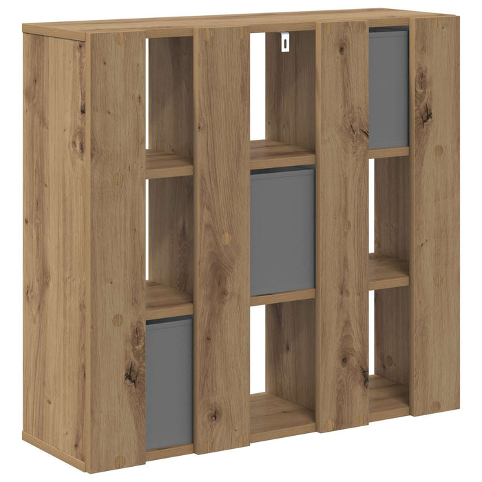 Bufet cu sertar Stejar Artizanal 73,5 x 24 x 69,5 cm - WALTI WALTI