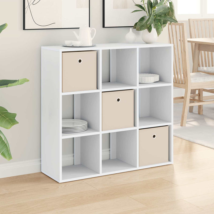 Bufet cu sertar Alb 88,5 x 29 x 84,5 cm - WALTI WALTI