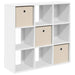 Bufet cu sertar Alb 88,5 x 29 x 84,5 cm - WALTI WALTI