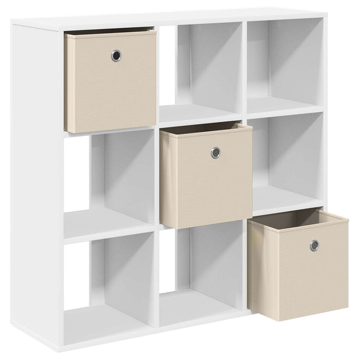 Bufet cu sertar Alb 88,5 x 29 x 84,5 cm - WALTI WALTI