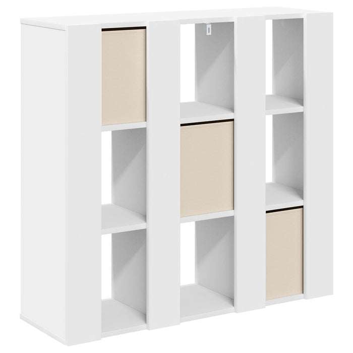 Bufet cu sertar Alb 88,5 x 29 x 84,5 cm - WALTI WALTI