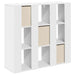 Bufet cu sertar Alb 88,5 x 29 x 84,5 cm - WALTI WALTI
