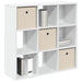 Bufet cu sertar Alb 88,5 x 29 x 84,5 cm - WALTI WALTI