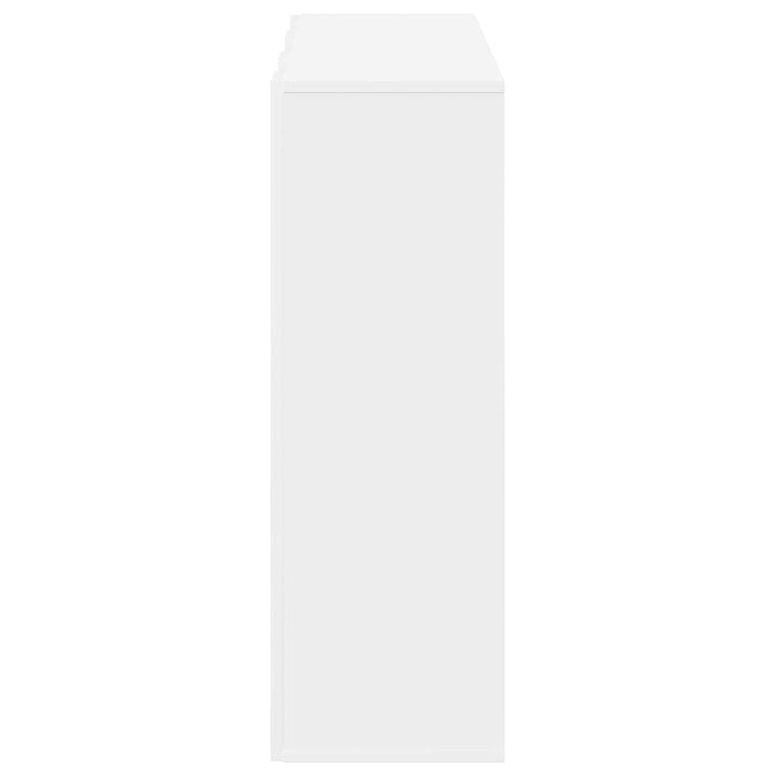 Bufet cu sertar Alb 88,5 x 29 x 84,5 cm - WALTI WALTI