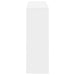 Bufet cu sertar Alb 88,5 x 29 x 84,5 cm - WALTI WALTI