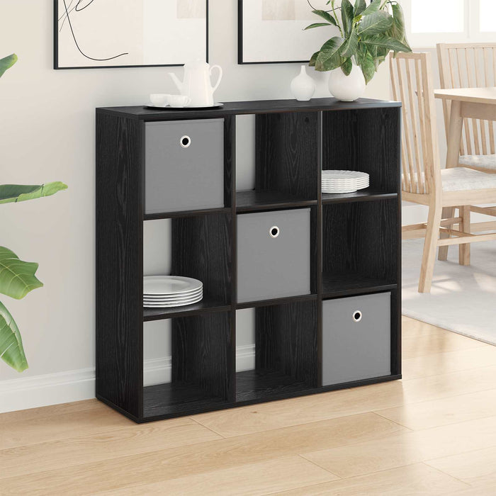Bufet cu sertar Stejar Negru 88,5 x 29 x 84,5 cm - WALTI WALTI