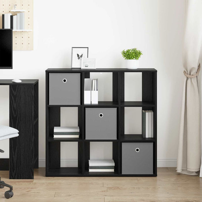 Bufet cu sertar Stejar Negru 88,5 x 29 x 84,5 cm - WALTI WALTI