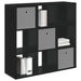 Bufet cu sertar Stejar Negru 88,5 x 29 x 84,5 cm - WALTI WALTI