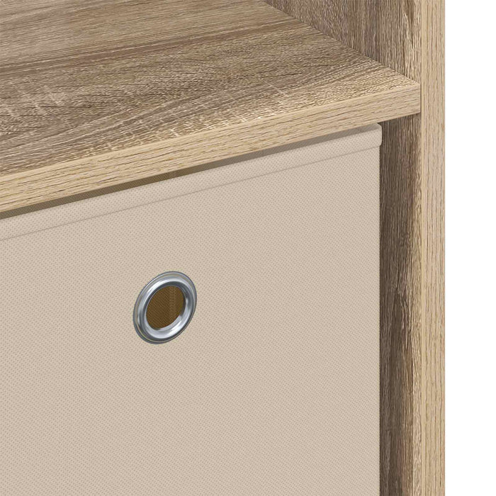 Bufet cu sertar Stejar Sonoma 88,5 x 29 x 84,5 cm - WALTI WALTI