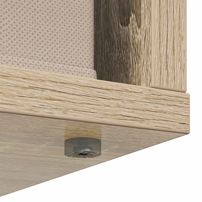 Bufet cu sertar Stejar Sonoma 88,5 x 29 x 84,5 cm - WALTI WALTI