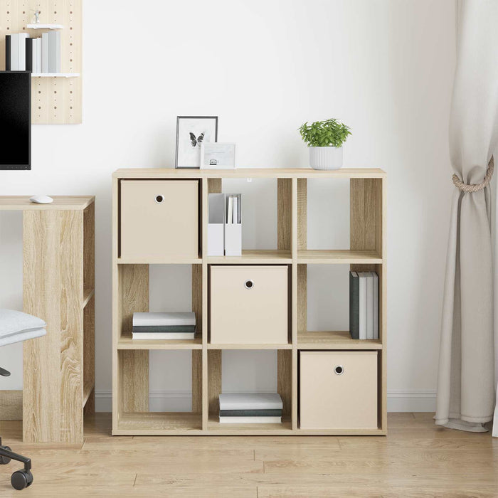 Bufet cu sertar Stejar Sonoma 88,5 x 29 x 84,5 cm - WALTI WALTI