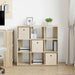 Bufet cu sertar Stejar Sonoma 88,5 x 29 x 84,5 cm - WALTI WALTI