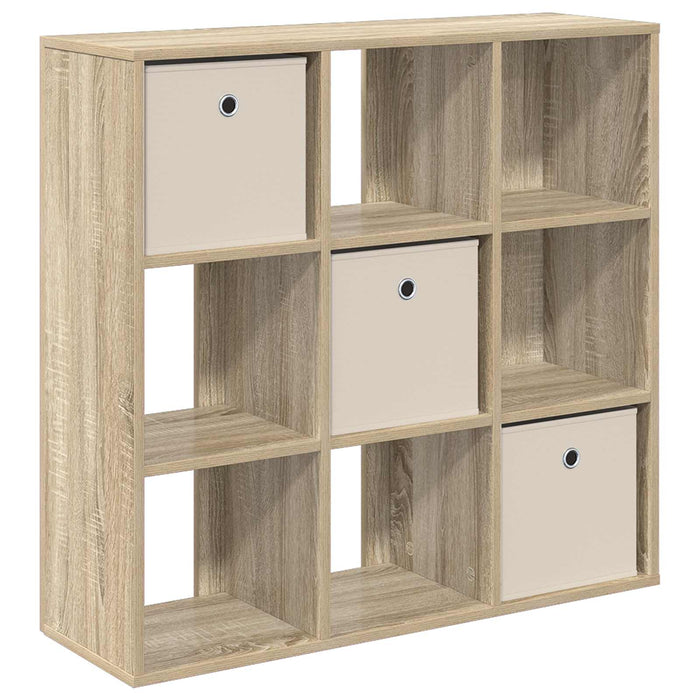 Bufet cu sertar Stejar Sonoma 88,5 x 29 x 84,5 cm - WALTI WALTI