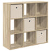 Bufet cu sertar Stejar Sonoma 88,5 x 29 x 84,5 cm - WALTI WALTI