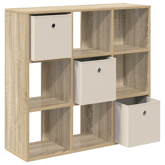 Bufet cu sertar Stejar Sonoma 88,5 x 29 x 84,5 cm - WALTI WALTI