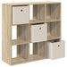 Bufet cu sertar Stejar Sonoma 88,5 x 29 x 84,5 cm - WALTI WALTI