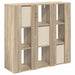 Bufet cu sertar Stejar Sonoma 88,5 x 29 x 84,5 cm - WALTI WALTI